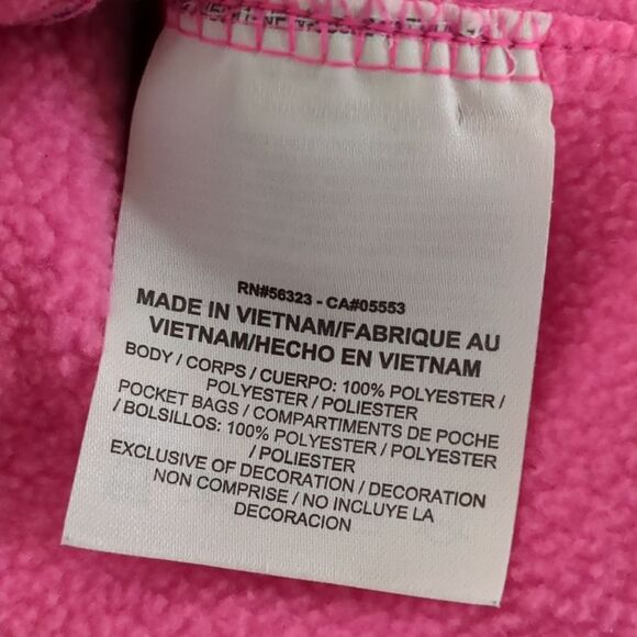 Nike Golf Women's Pink and Burgundy Half-Zip Pullover Size Medium - Picture 5 of 5